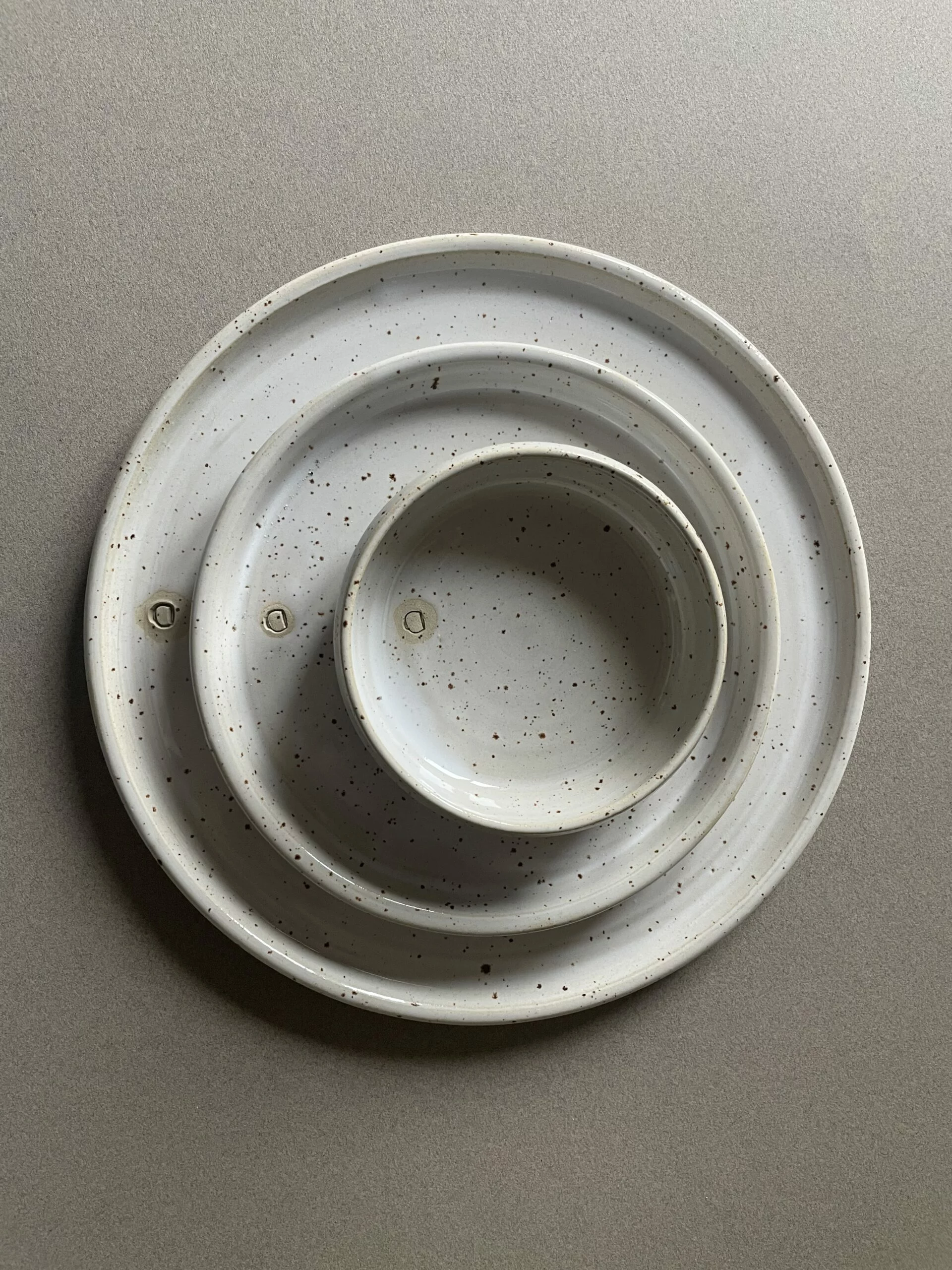 Assiette plate MAYA — adb céramique