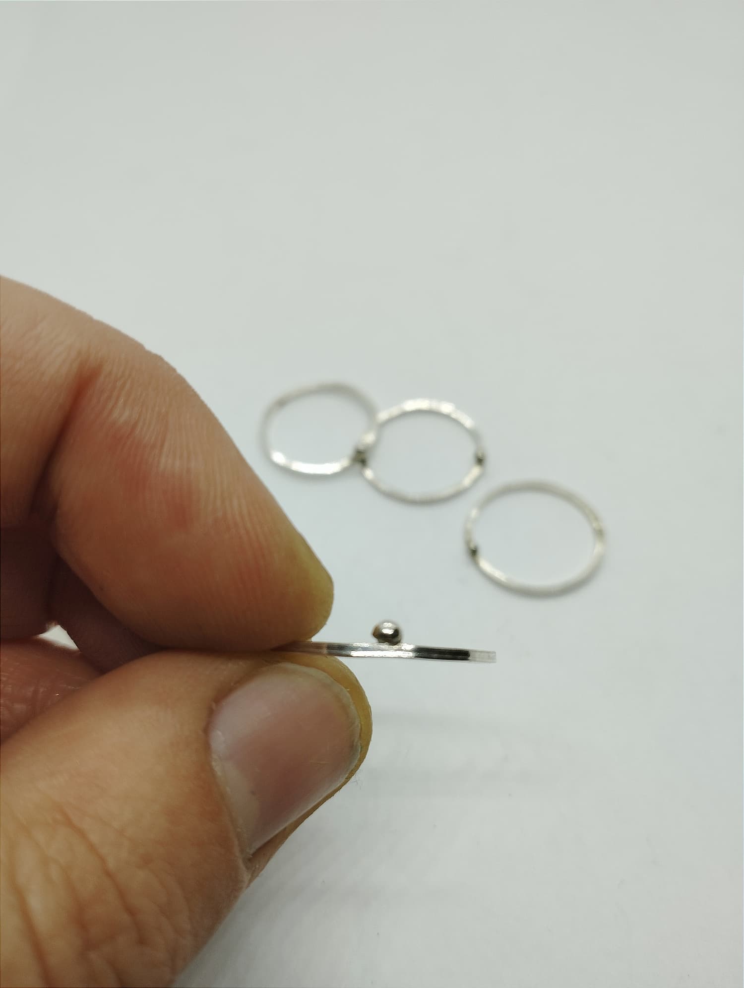 Anillo con bolita — Ana Freiría