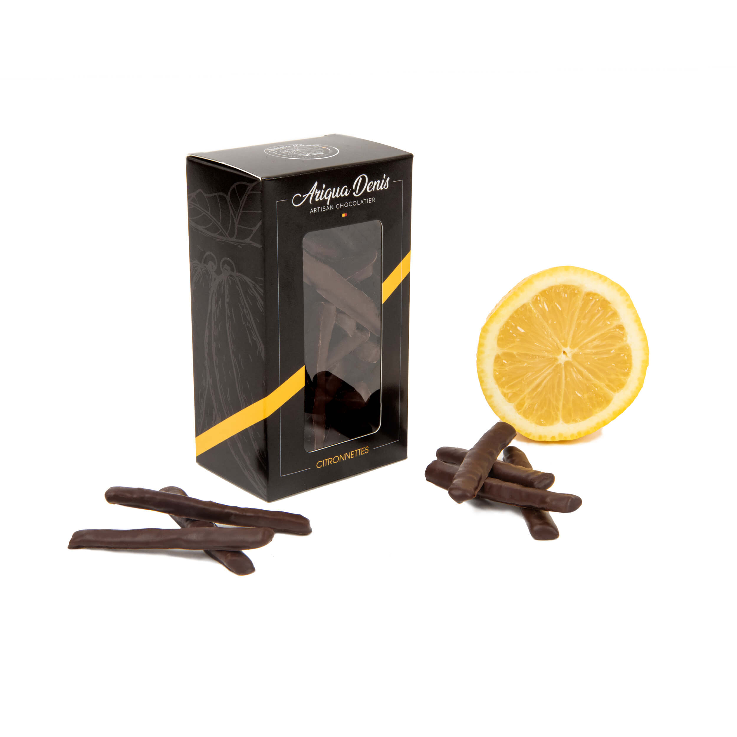 Citronnettes — ARIQUA CHOCOLATERIE