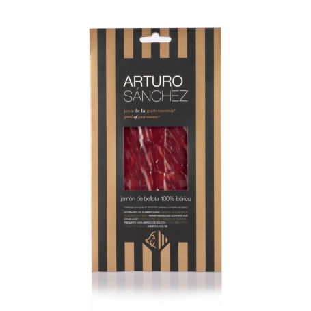 Blíster jamón de bellota 100% ibérico — Arturo Sánchez