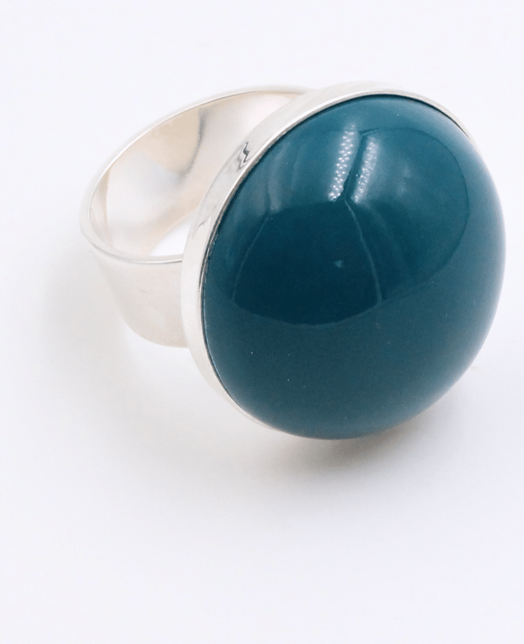 Bague bulle en céramique — ATELIER ANDREANI CREATIONS