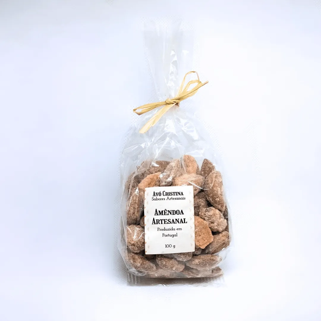Amêndoas caramelizadas — Avó Cristina