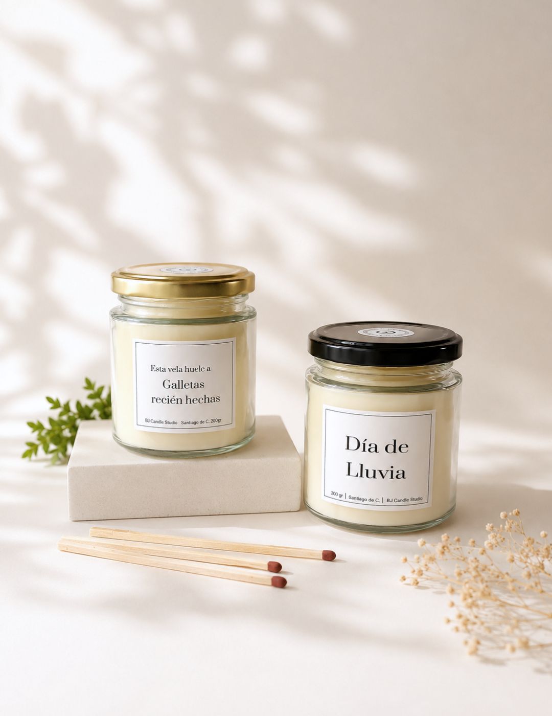 Pack de velas Cozy Corner — BJ Candle Studio