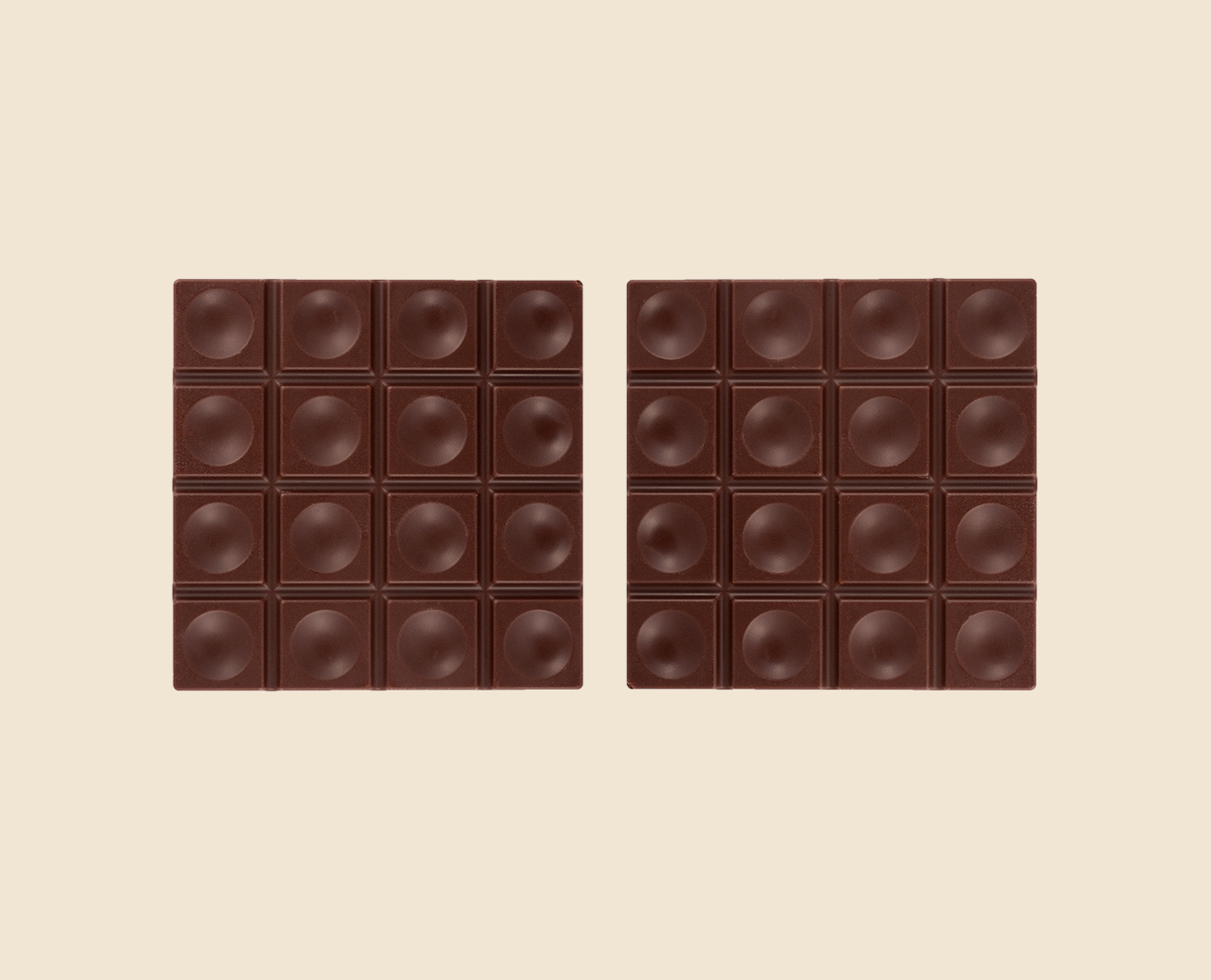 El Guabo 53% lait (dark milk) — Bomma Flora