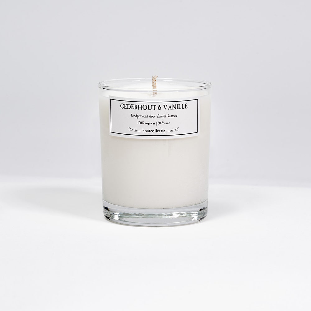 Cederhout & Vanille — Brandt Kaarsen