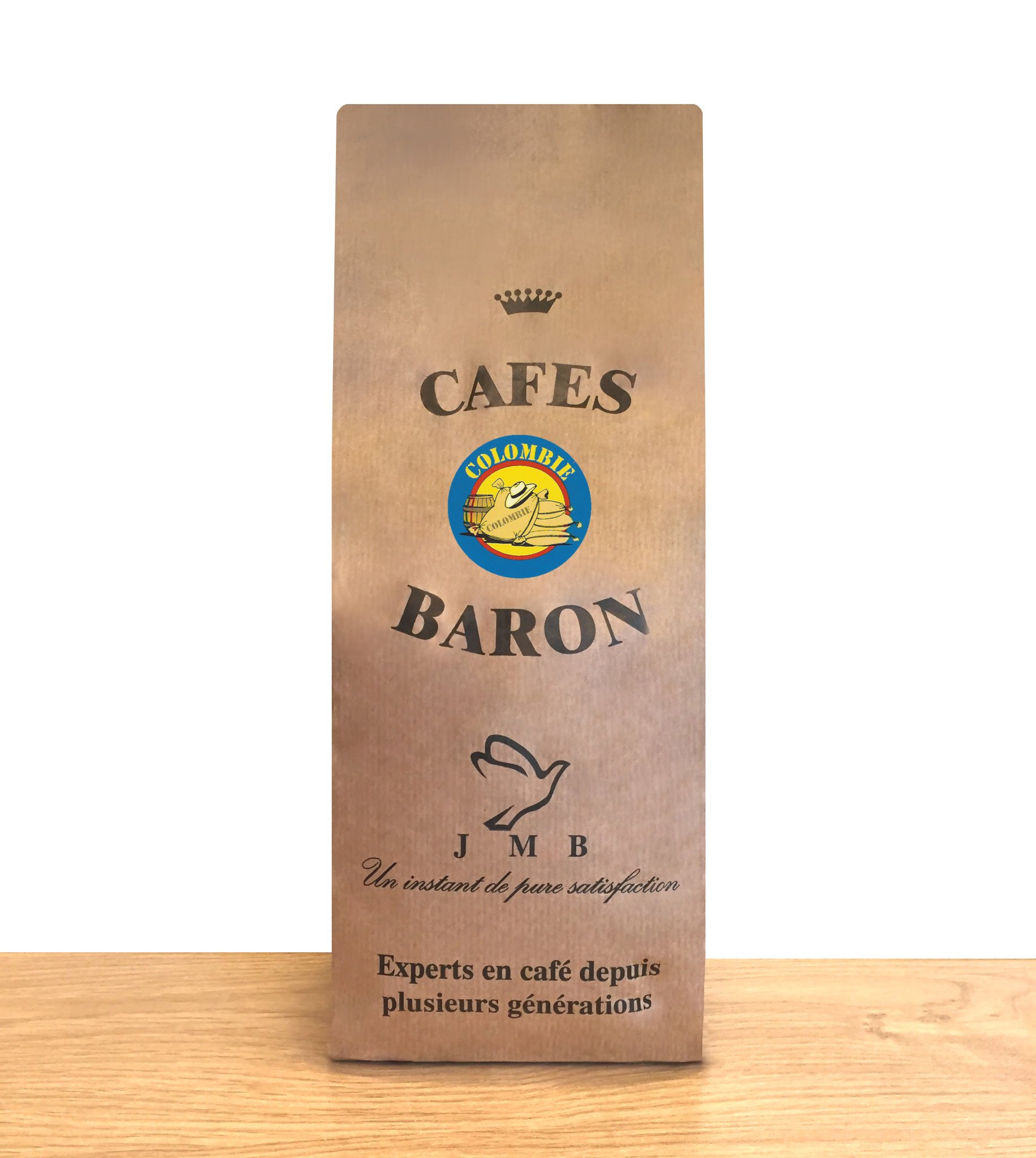 Café Colombie – Macao — Cafés Baron