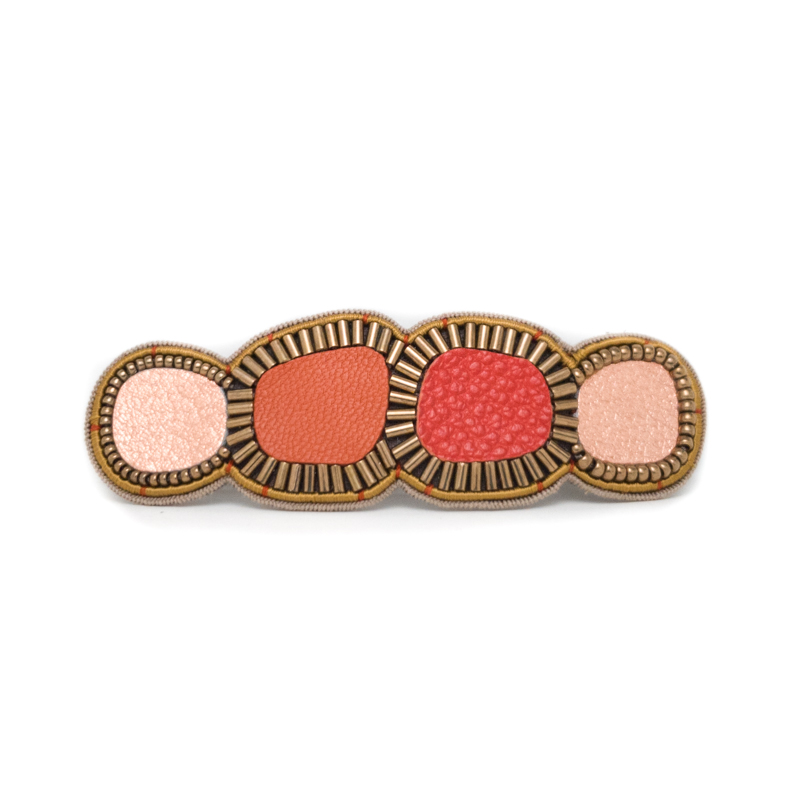 Barrette 4 cellules 6cm — Adeline Deneu