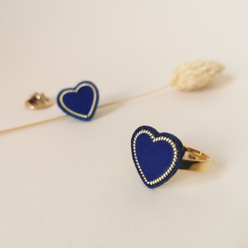 Bague coeur — Adeline Deneu