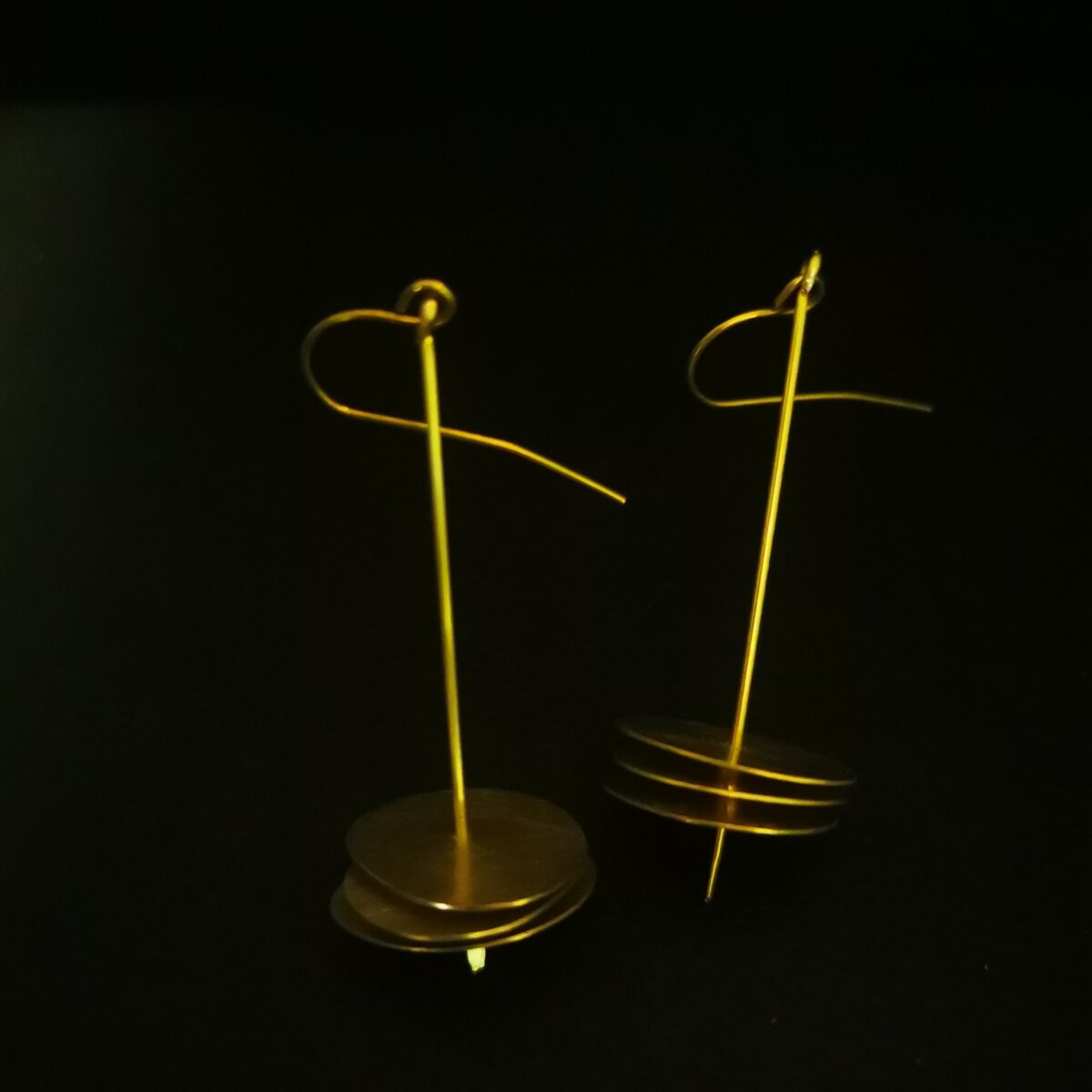 Boucles d’oreilles 2 — Carole Péron