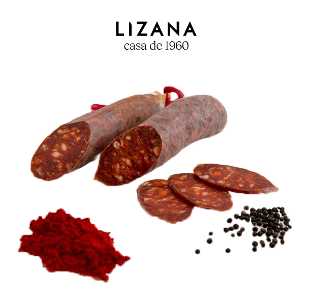 Chorizo cular ibérico — Casa Lizana
