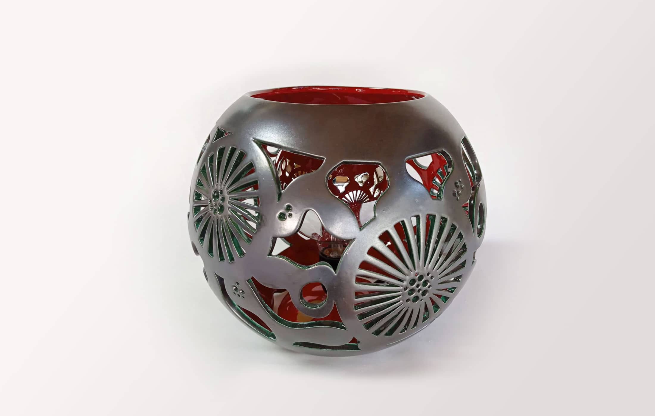 Lampe Fleur – — ENTRE TERRE ET LOIRE