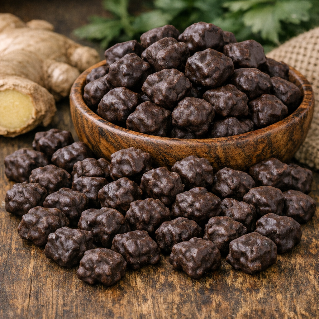 Gingembre enrobé – Chocolat noir — Couagga Chocolat