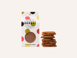 Biscuit Chocolat — Maison Dandoy