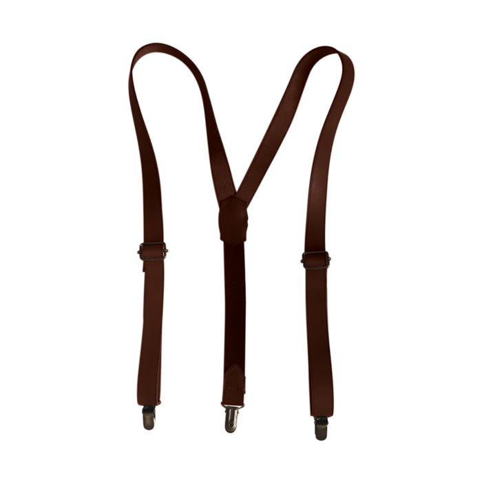 Coffret bretelles en cuir — DAGOT CUIR