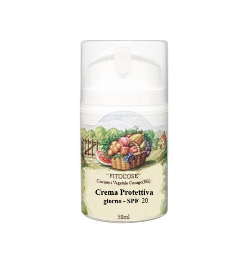 CREMA PROTETTIVA giorno SPF 20 — Fitocose