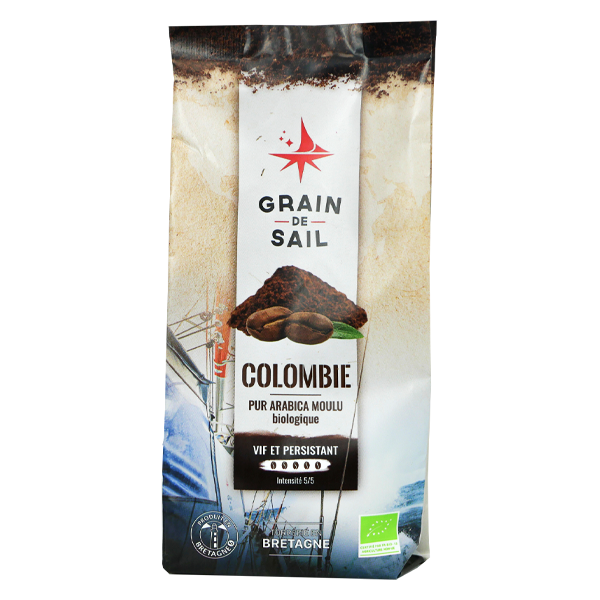 Café Colombie Excelso Moulu – BIO — Grain de Sail