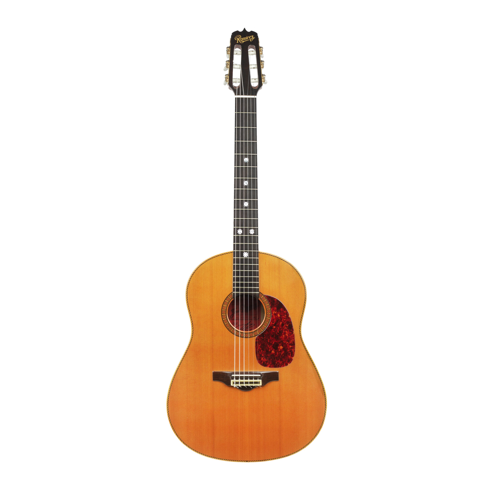 Acústica Europea (1A) — Guitarras Ramírez