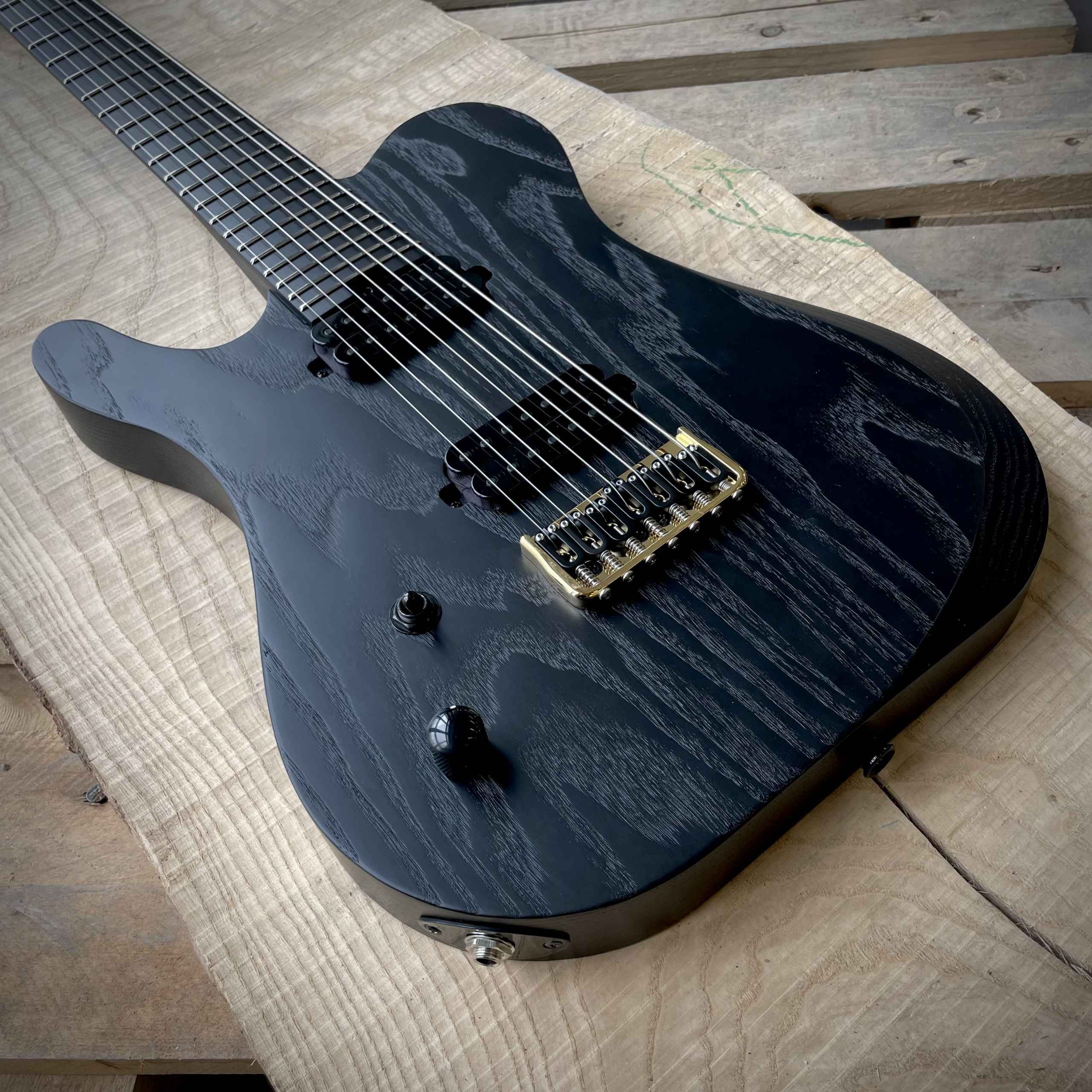 Hapas Sludge 727 LEFTY — Hapas Guitars