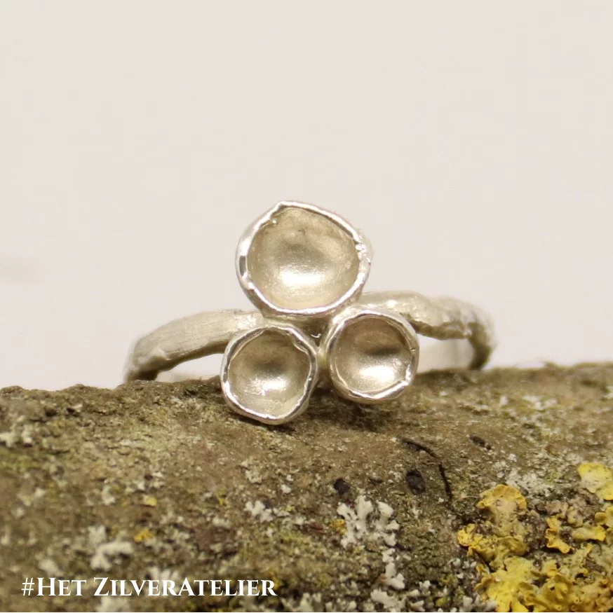 Balanced Shells In A Set — Het ZilverAtelier