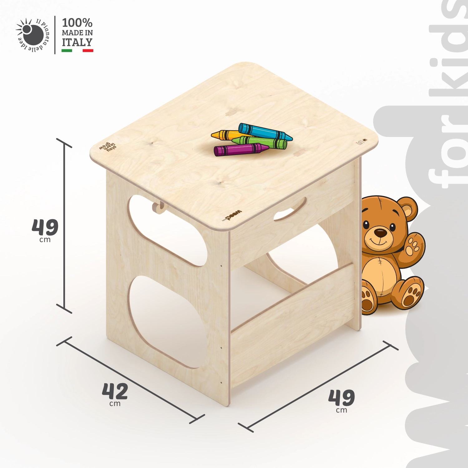 Banco Montessori — Il Pianeta delle Idee