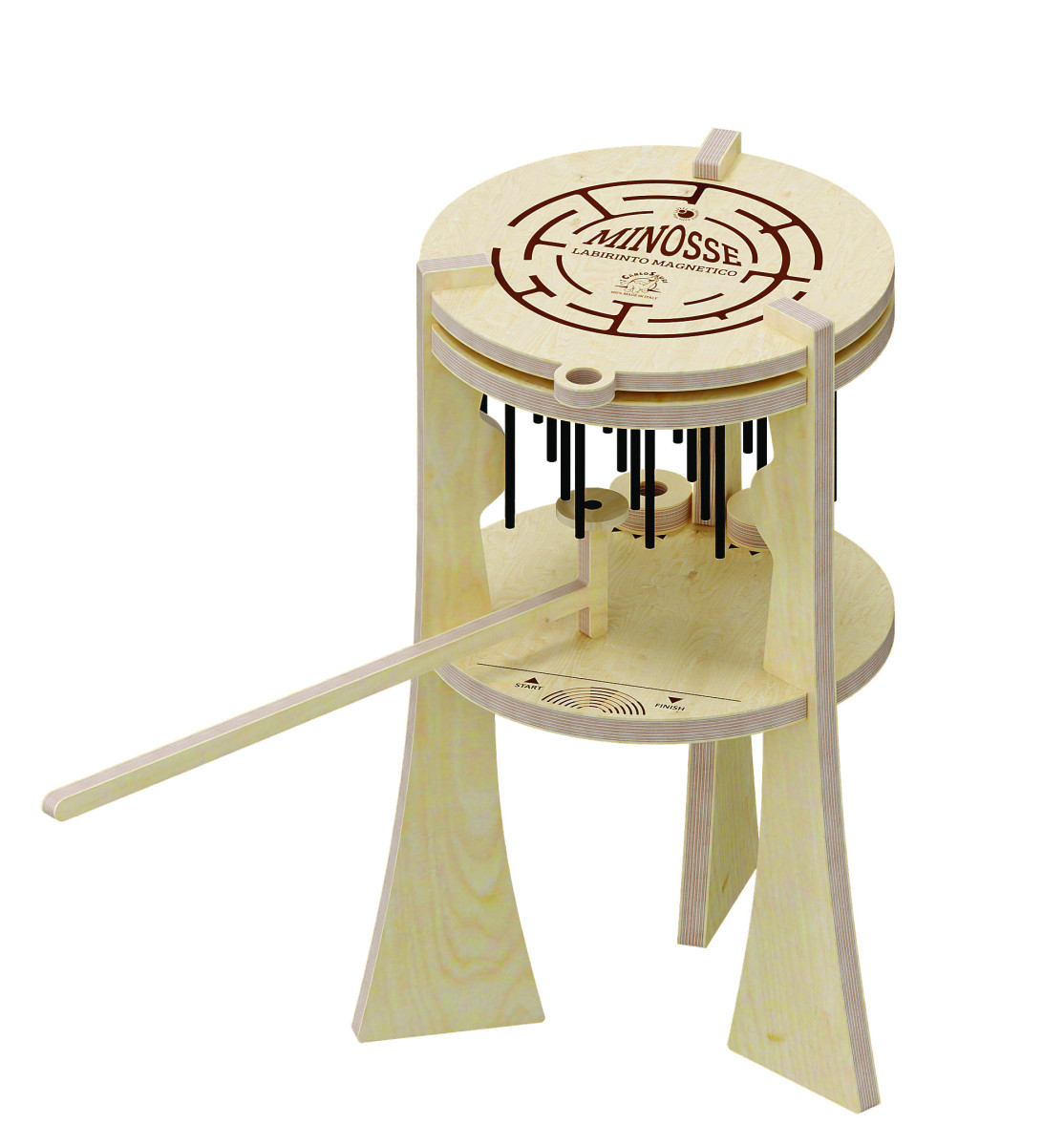 Minosse – Labirinto magnetico — Il Pianeta delle Idee