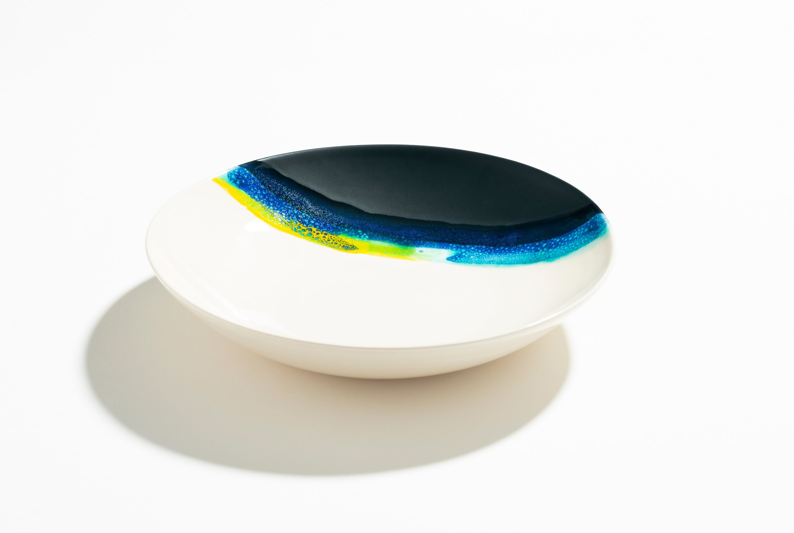 assiette creuse — L'ATELIER ISABEL PAKCIARZ CREATION CERAMIQUE