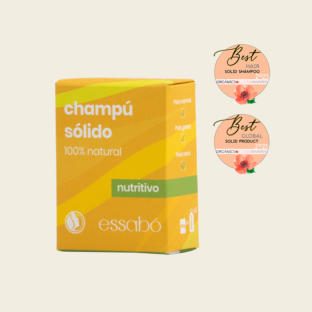 Essabó champú sólido Nutritivo — Jabones Beltrán