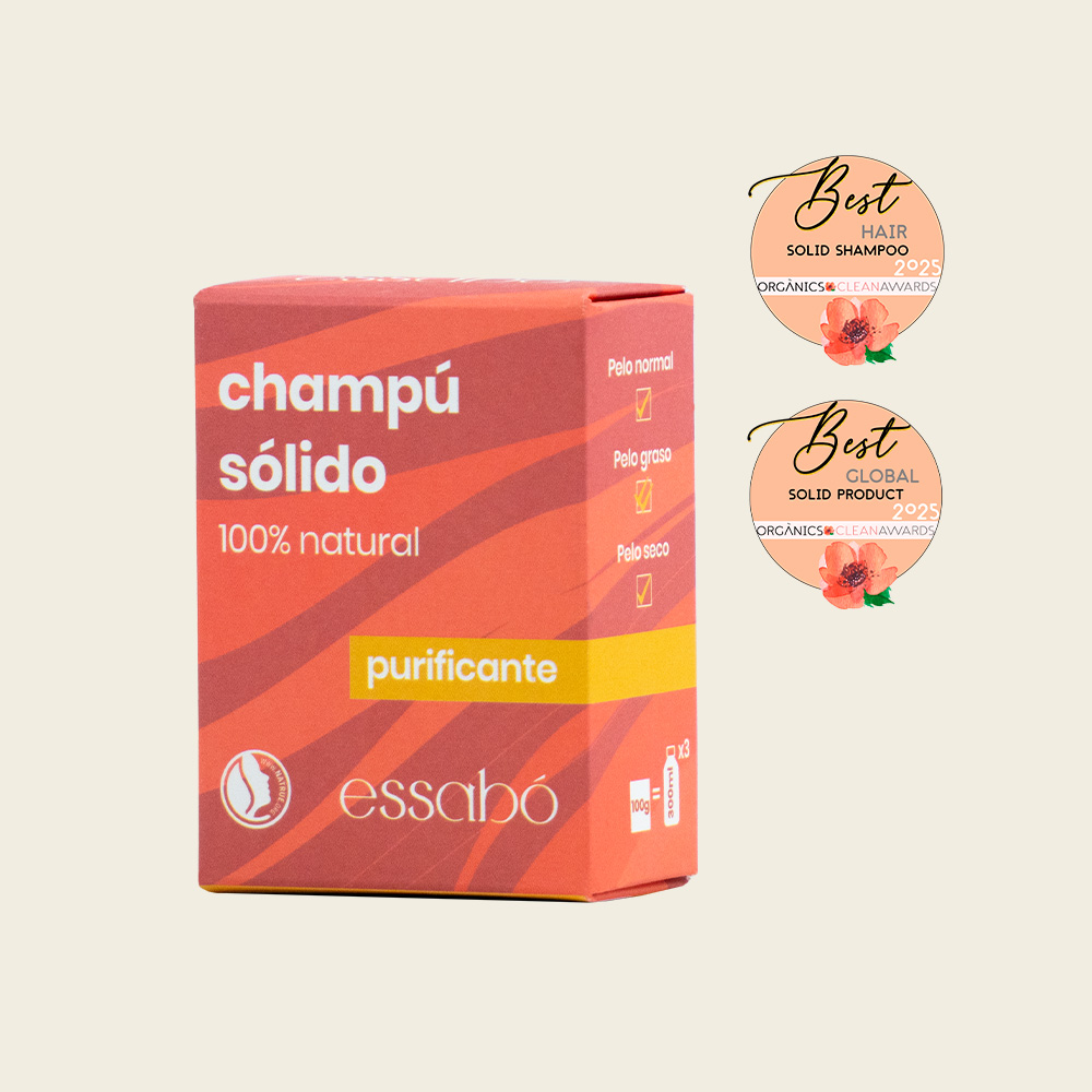 Essabó champú sólido Purificante — Jabones Beltrán