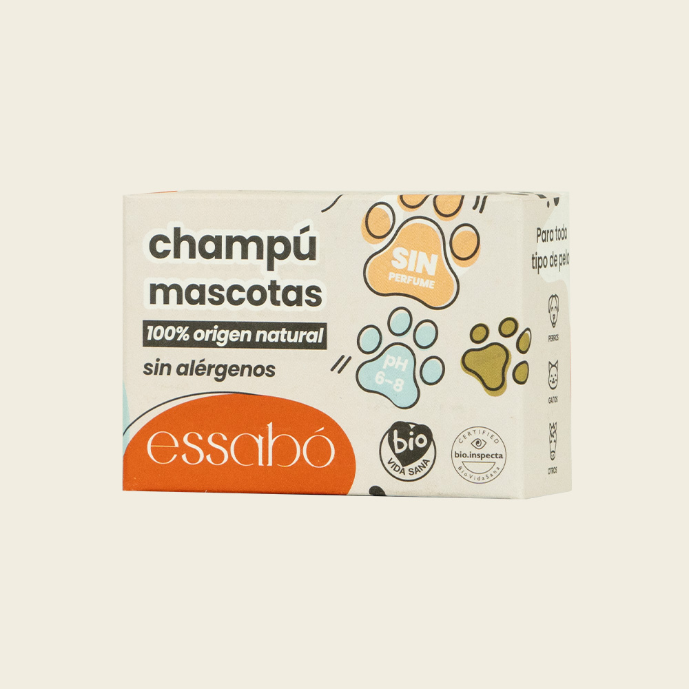 Essabó champú mascotas — Jabones Beltrán