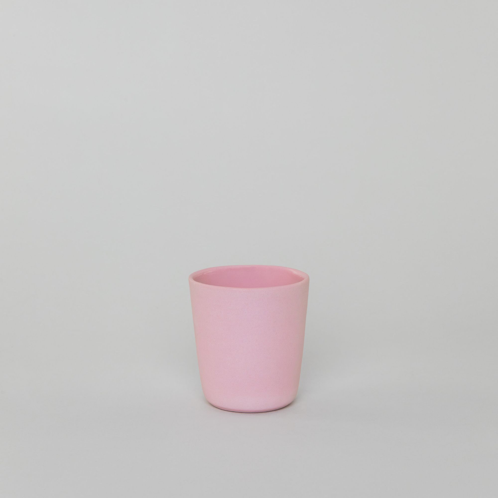 Mono Espresso Cup Pink — JHA Porcelain