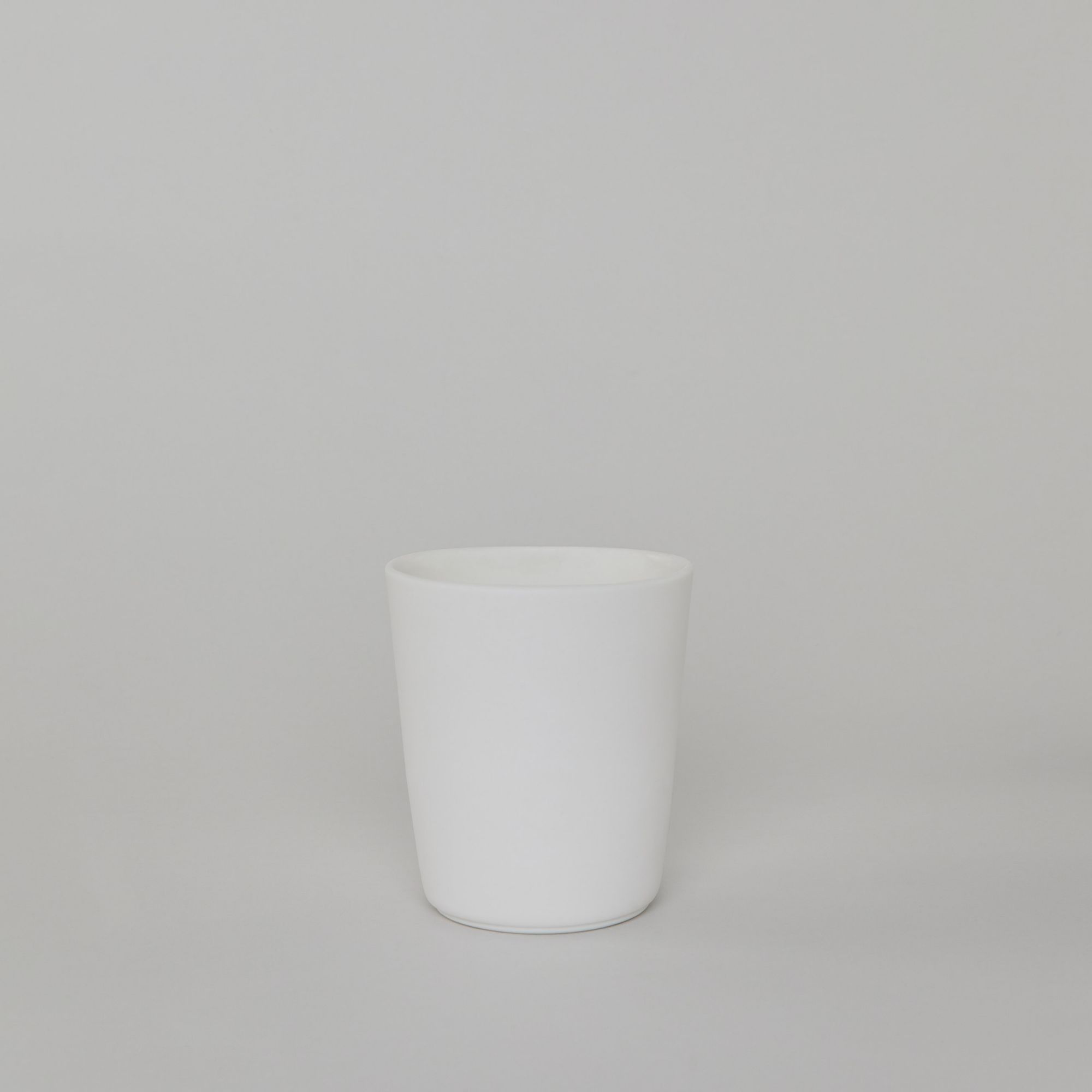 Mono Big Mug White — JHA Porcelain