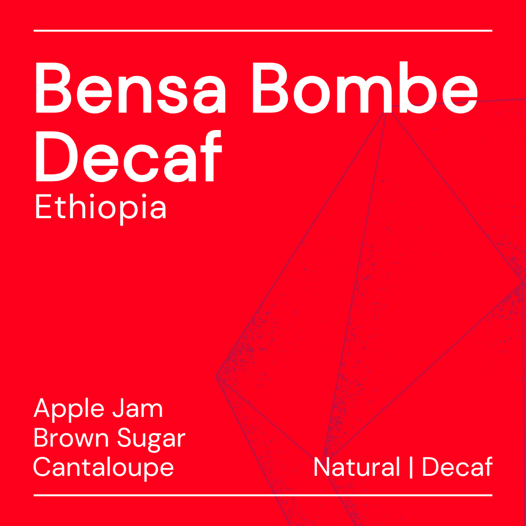 Bensa Bombe — Keen Coffee