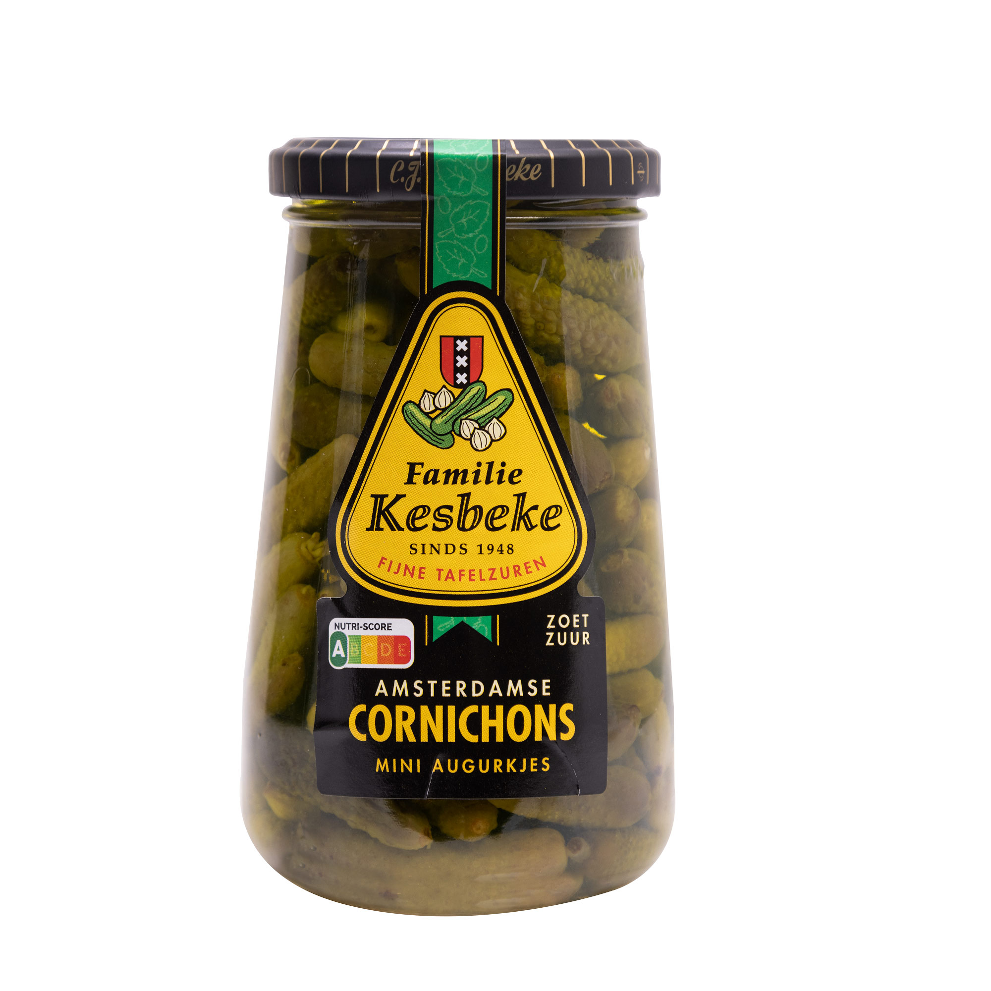 Augurken Cornichons 1 Pot — Kesbeke