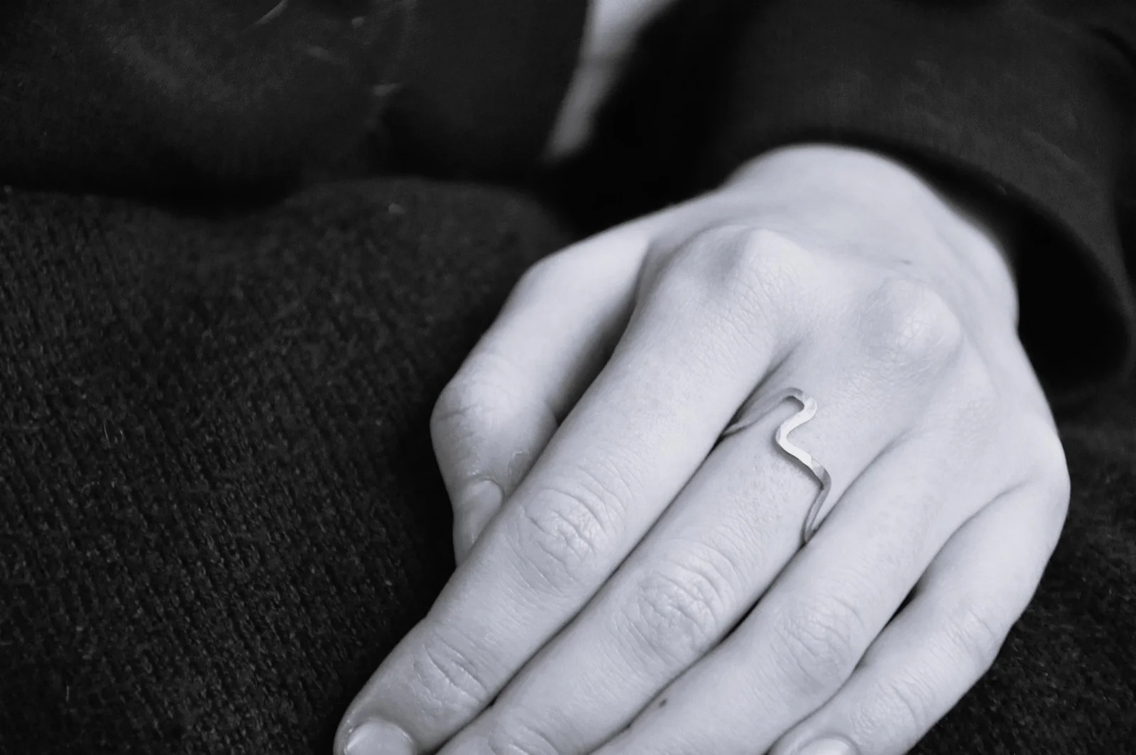 Bague « Itinérance » — VItrant Cécile