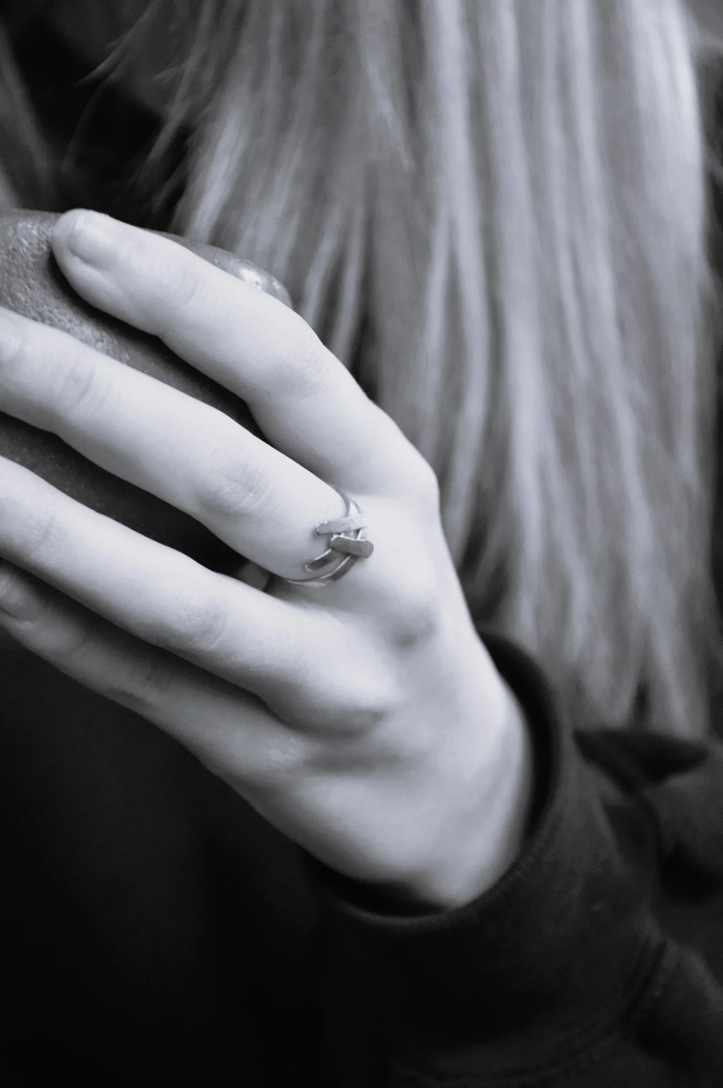 Bague « Herbes Folles » — VItrant Cécile