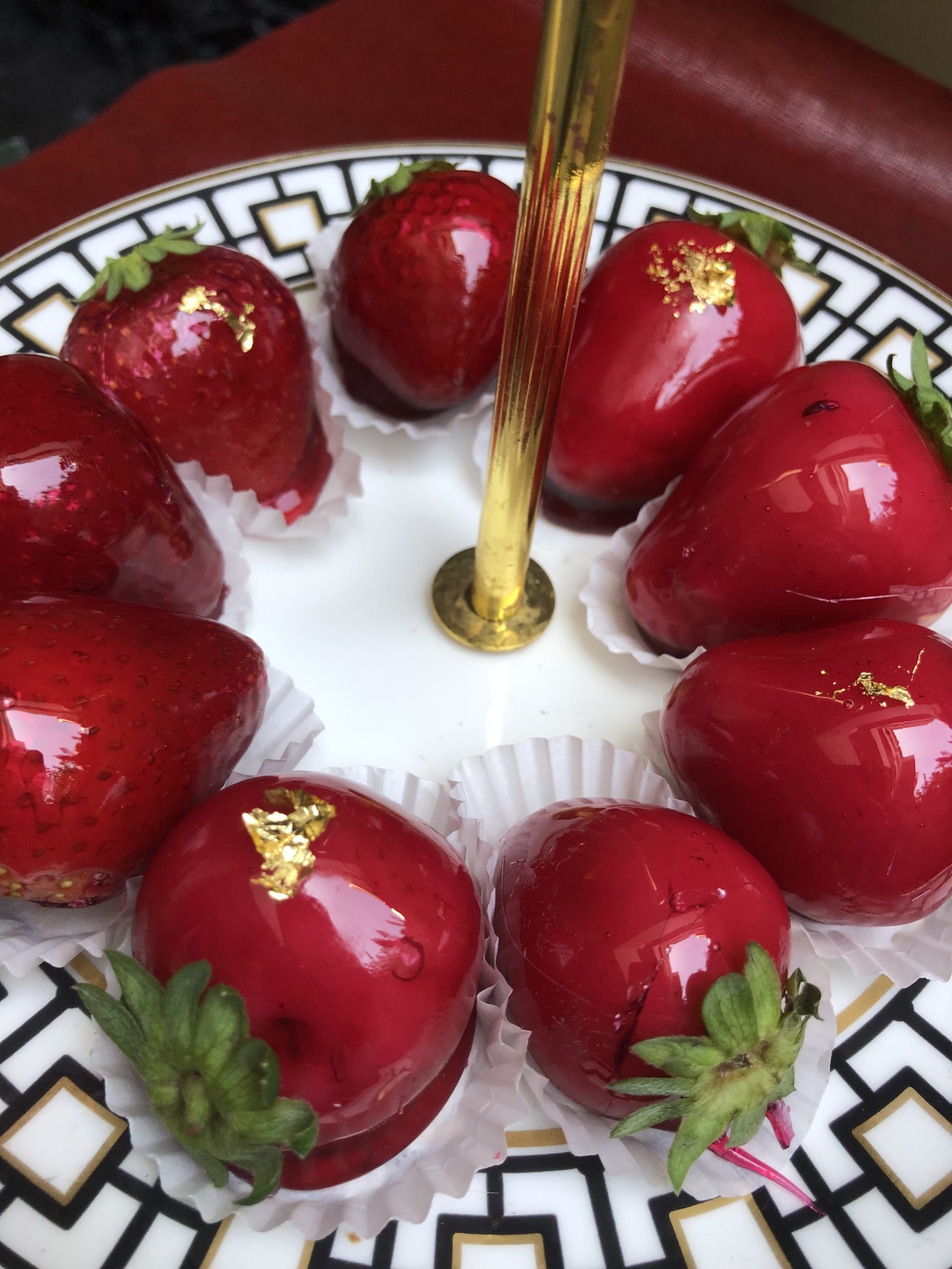 &lsquo;Fraises de l’amour’ (Morango do amor) PAR — la factory gourmande