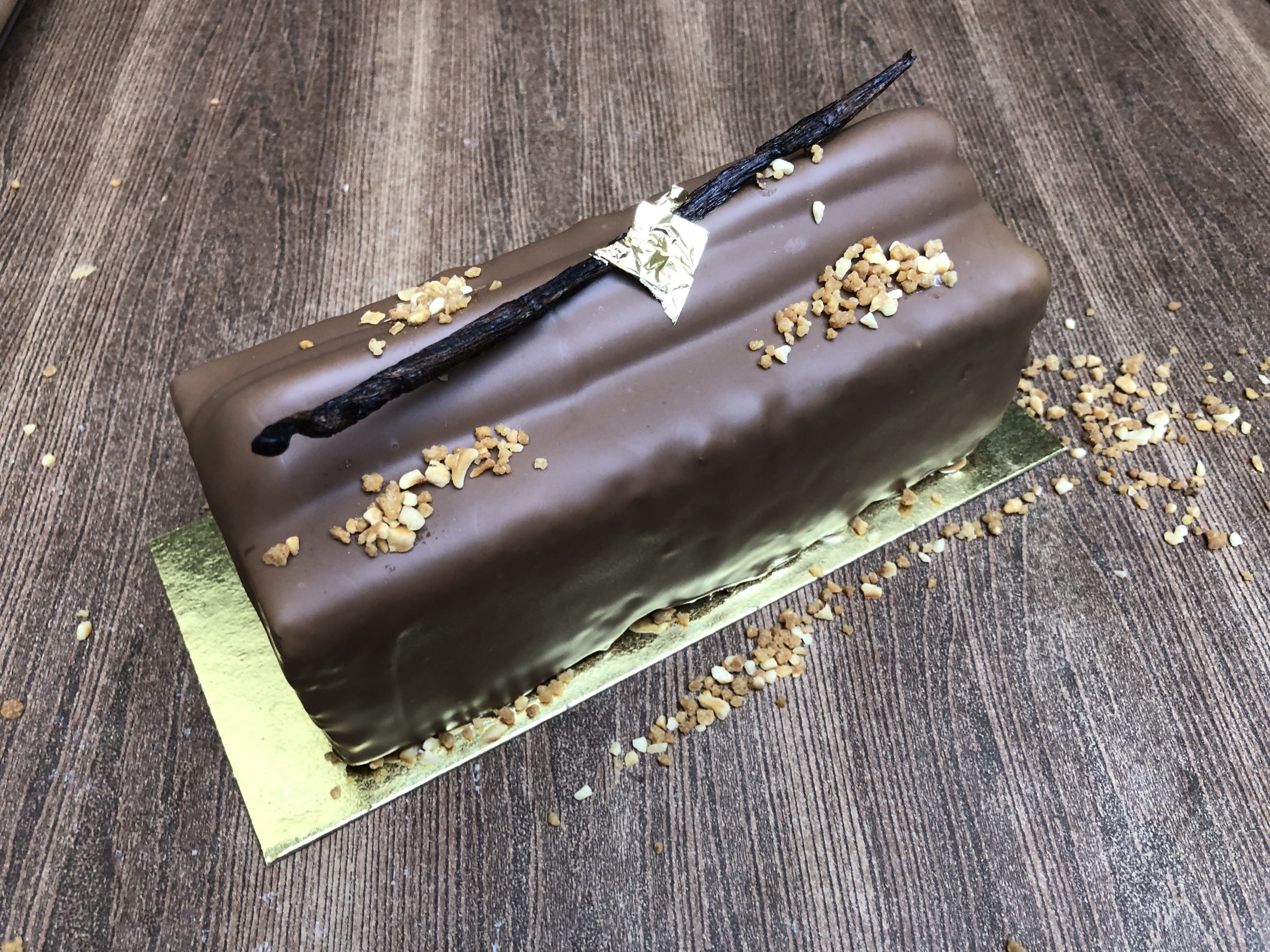 Cake caramel et vanille — la factory gourmande