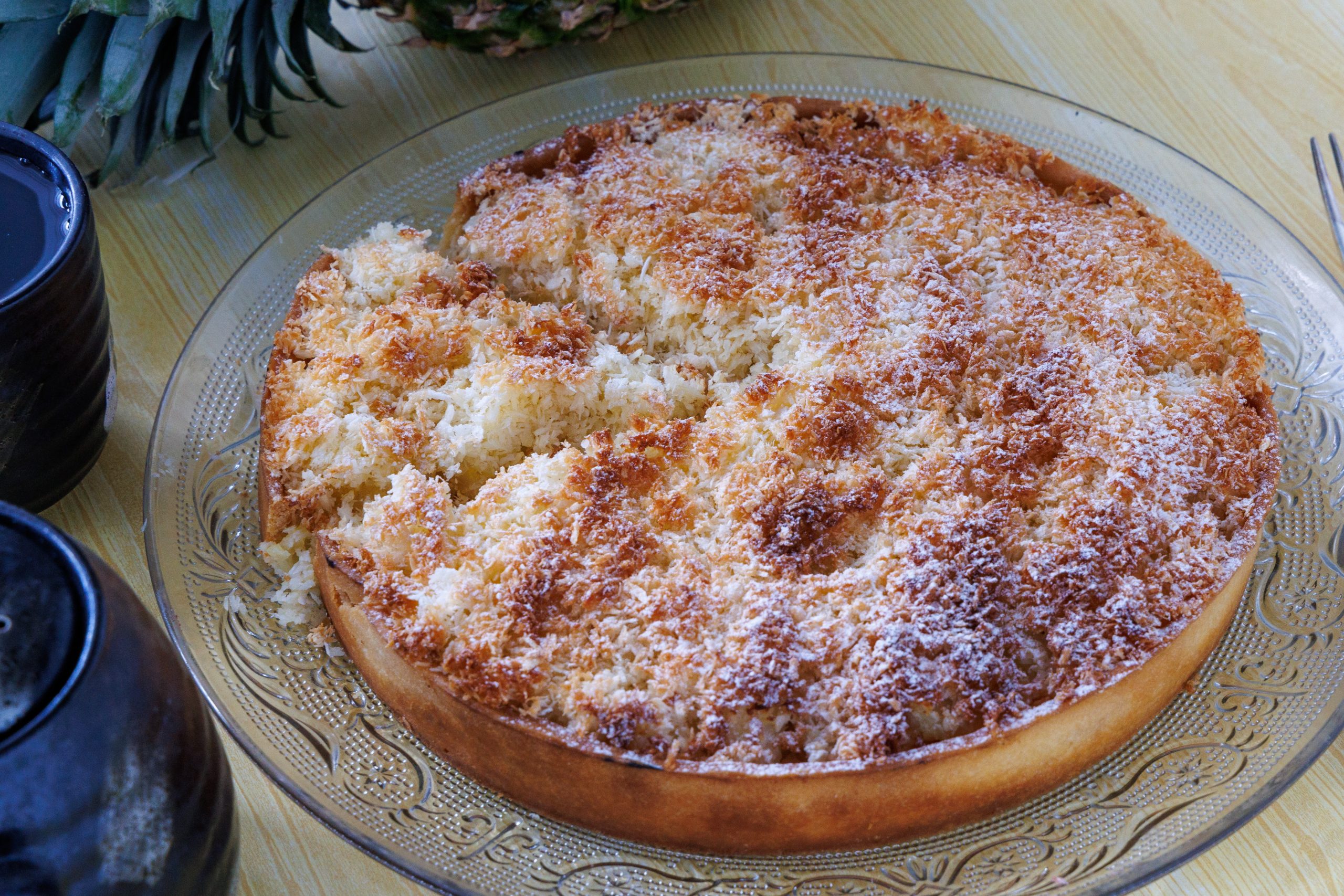 Ananas Noix de coco — la factory gourmande