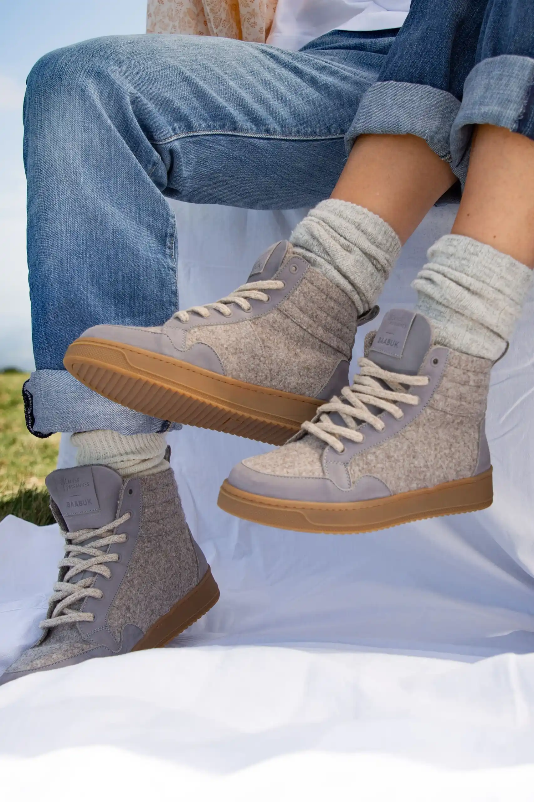 Baskets en laine Cimes — Laines Paysannes