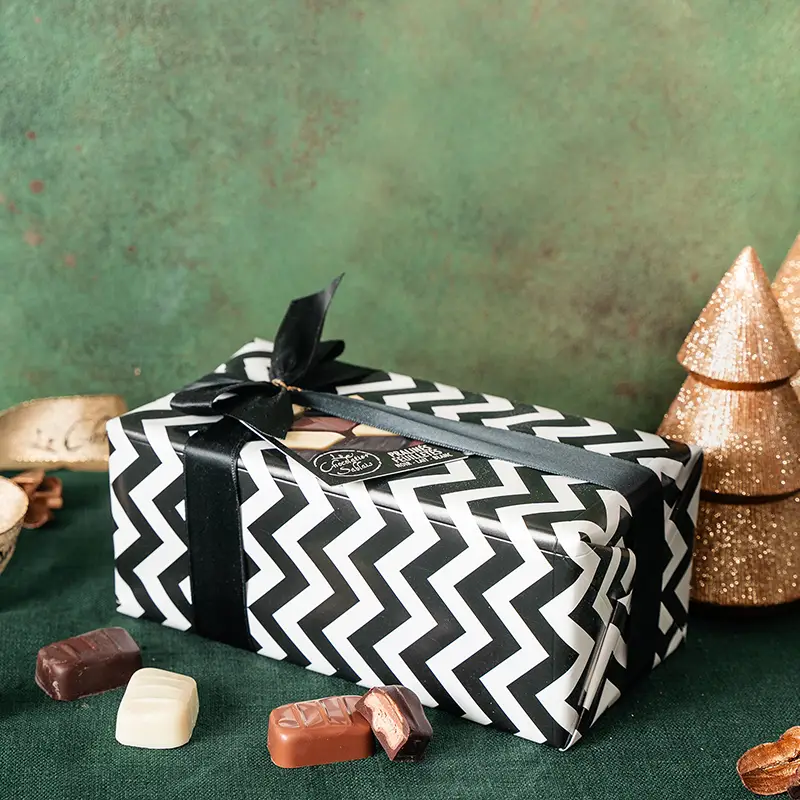 Ballotin Chevron — Le Chocolatier Sablais