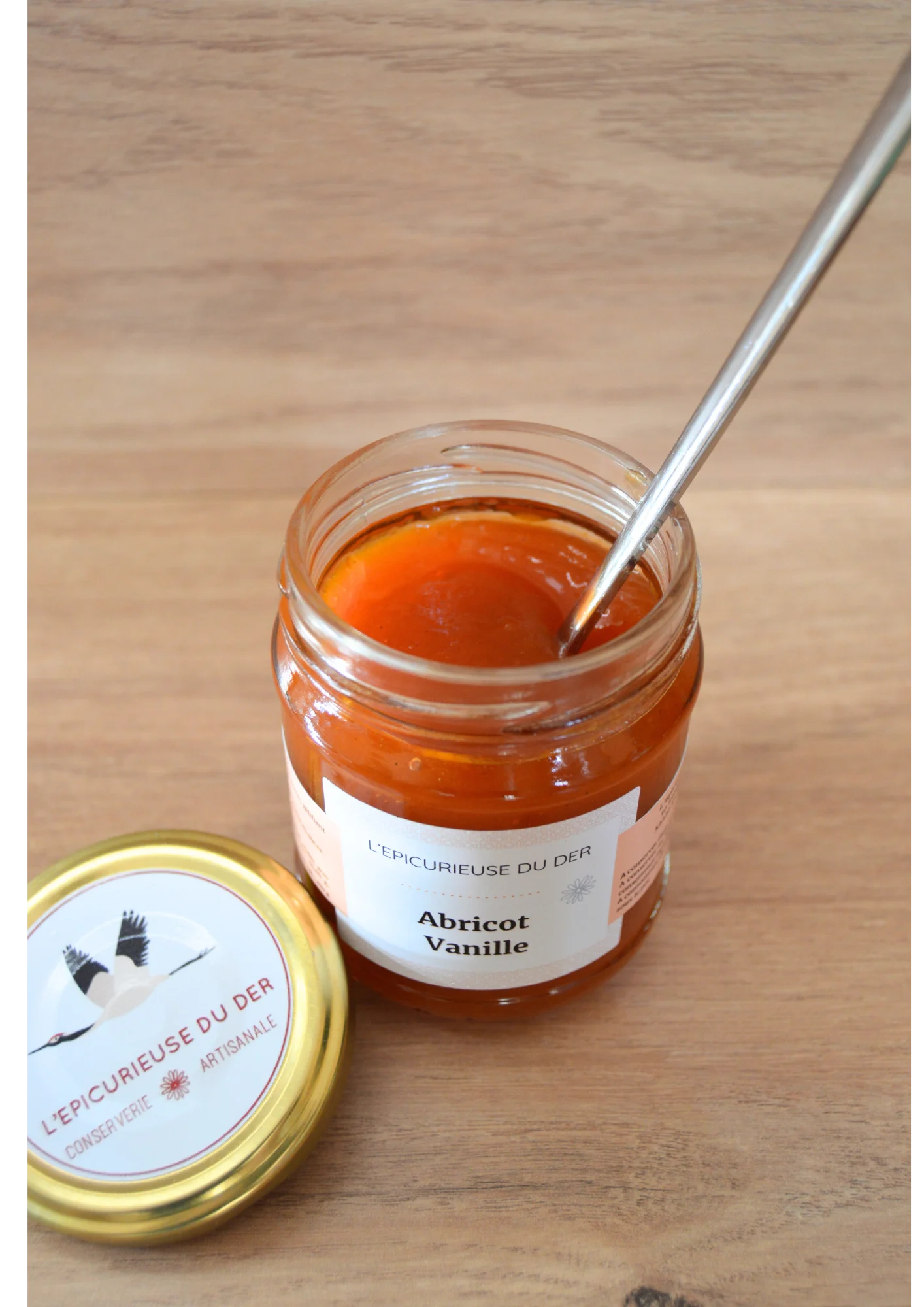 Confiture abricot vanille — L’Épicurieuse du Der