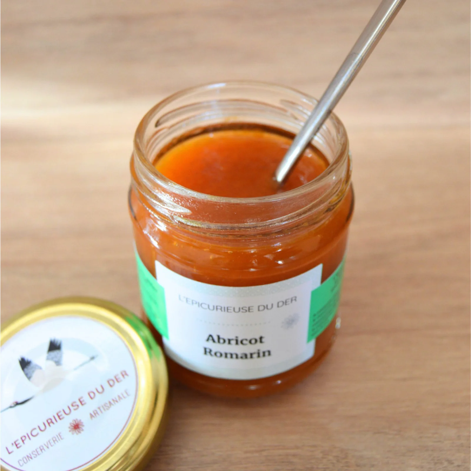 Confiture abricot romarin — L’Épicurieuse du Der