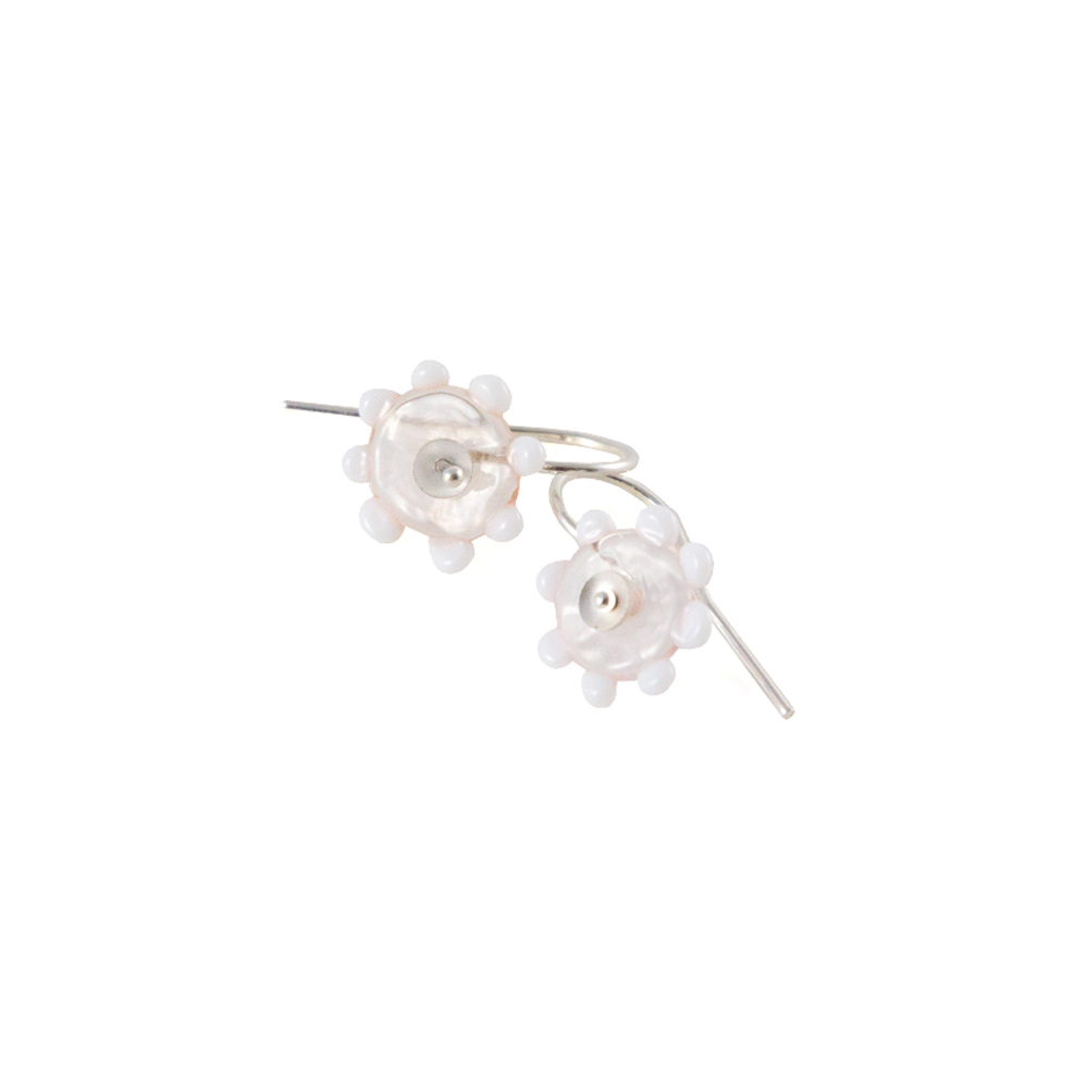 Boucles Fleurette — LILAS FORCE