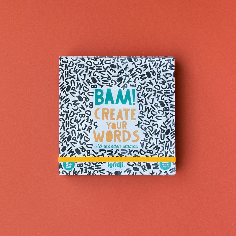 Activity - BAM! WORDS — Londji