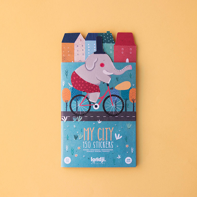 Activity - CITY Stickers — Londji