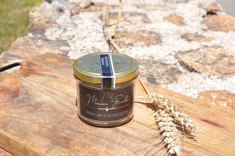 Pâté de campagne — Maison Brielle