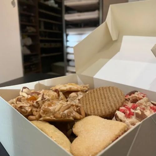 Assortiment de biscuits sucrés — Maison Teisseire