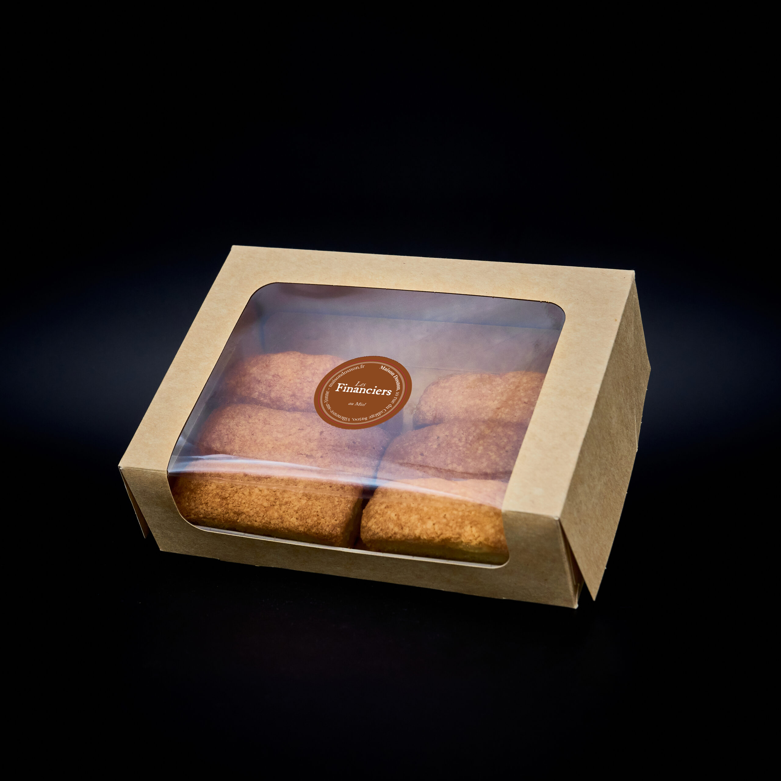 Assortiment de financier — Maison Dosnon
