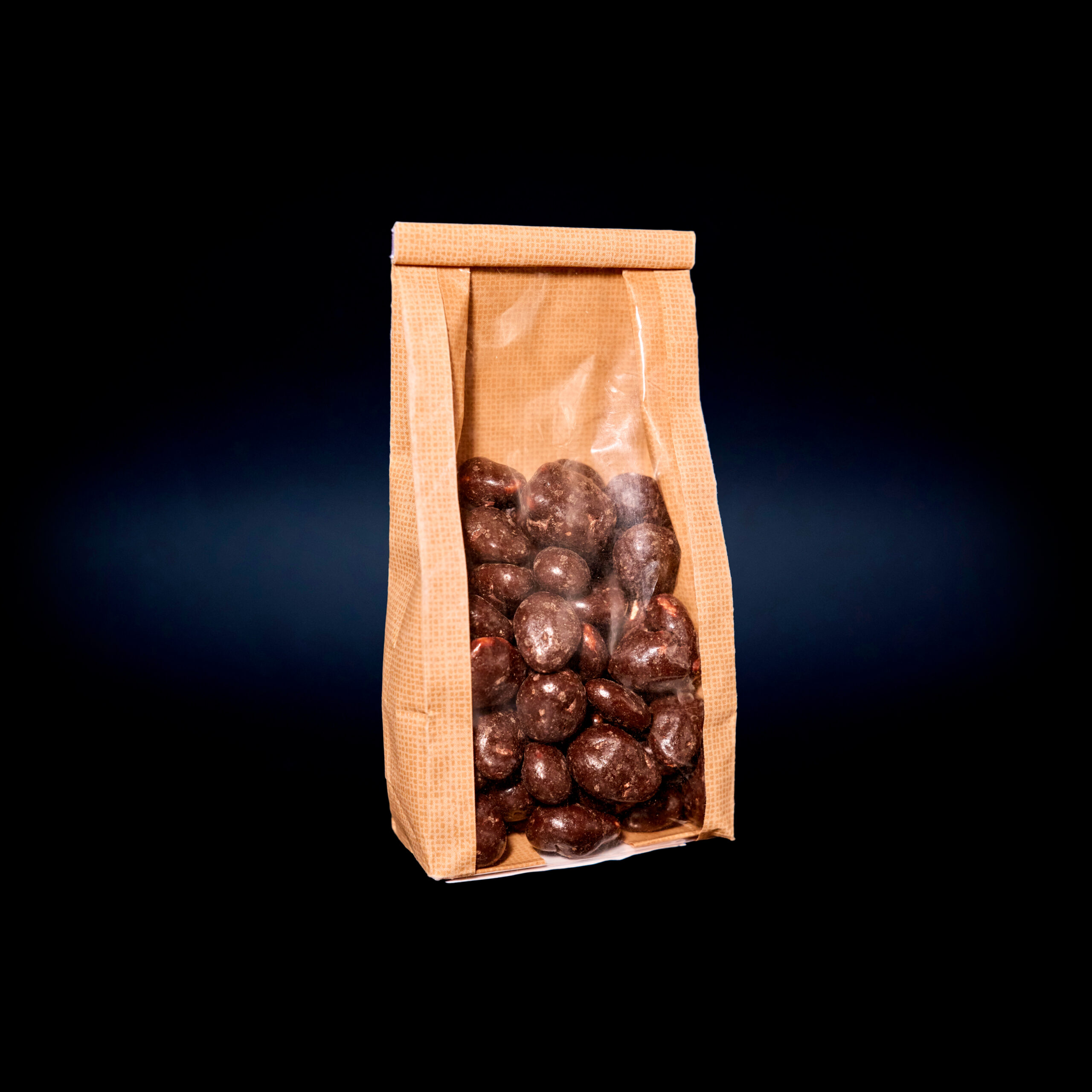Amandes sucrées au chocolat noir — Maison Dosnon