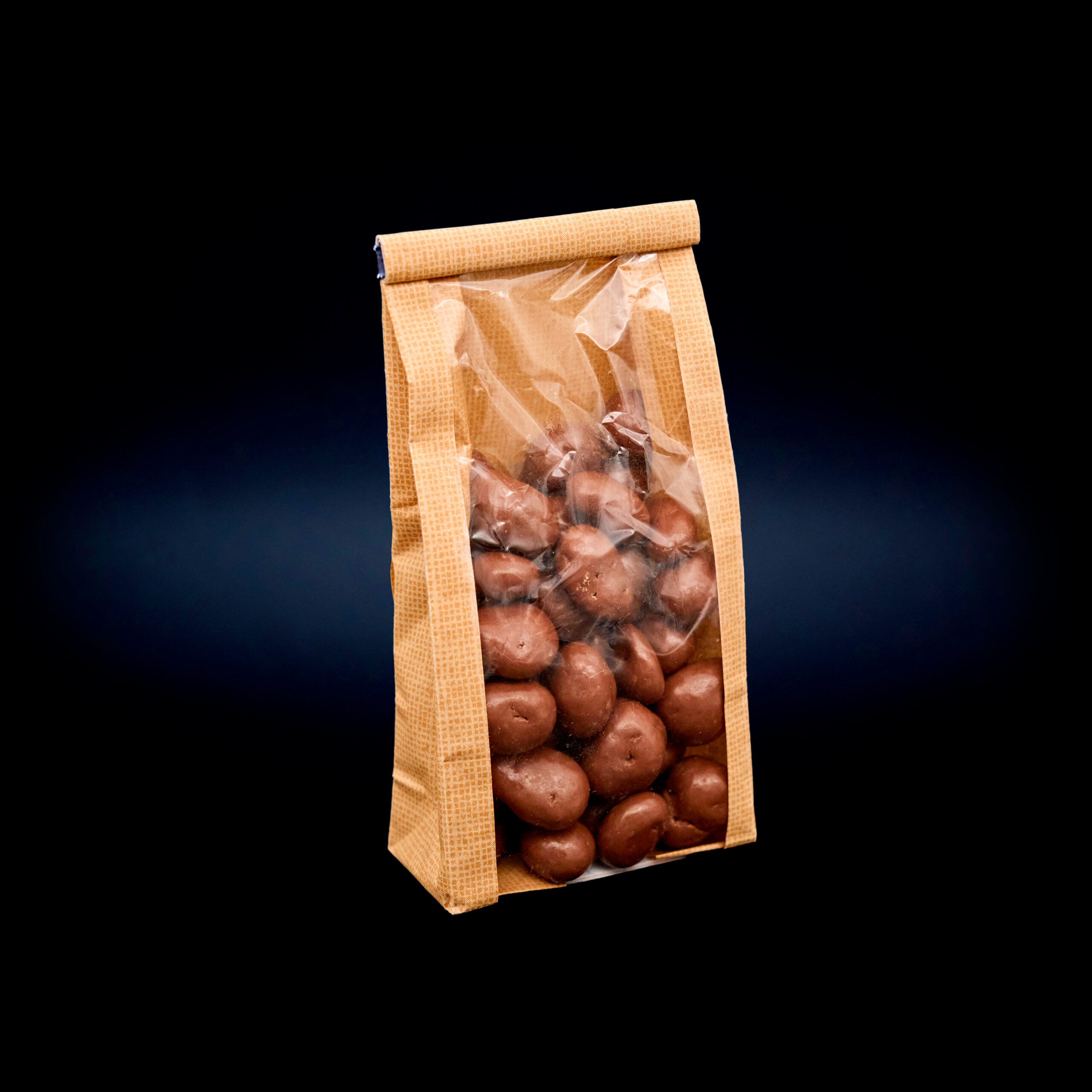 Amandes sucrées au chocolat au lait — Maison Dosnon